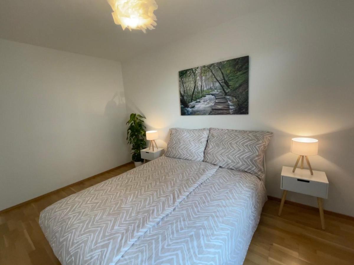55 M2 Stylish Apartment With Balcony & Parking Wien Eksteriør bilde