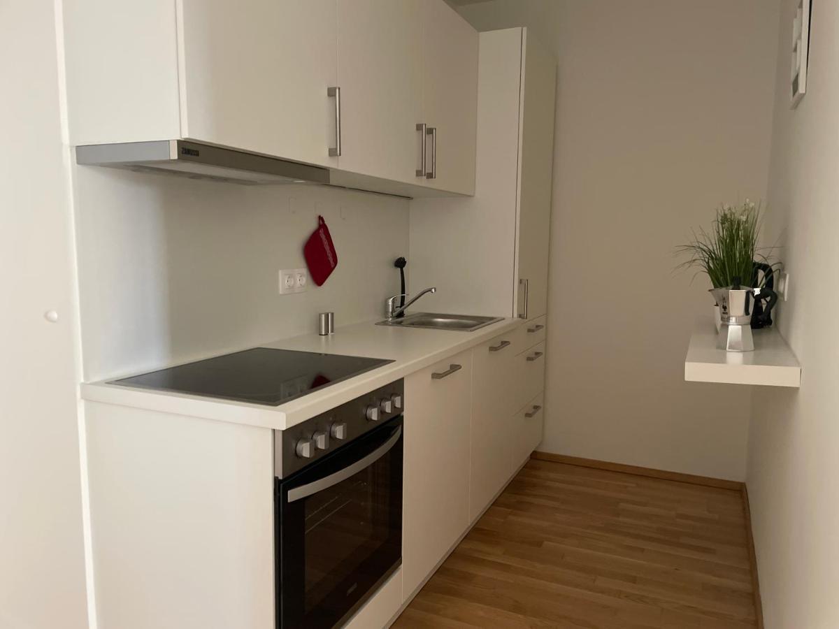 55 M2 Stylish Apartment With Balcony & Parking Wien Eksteriør bilde
