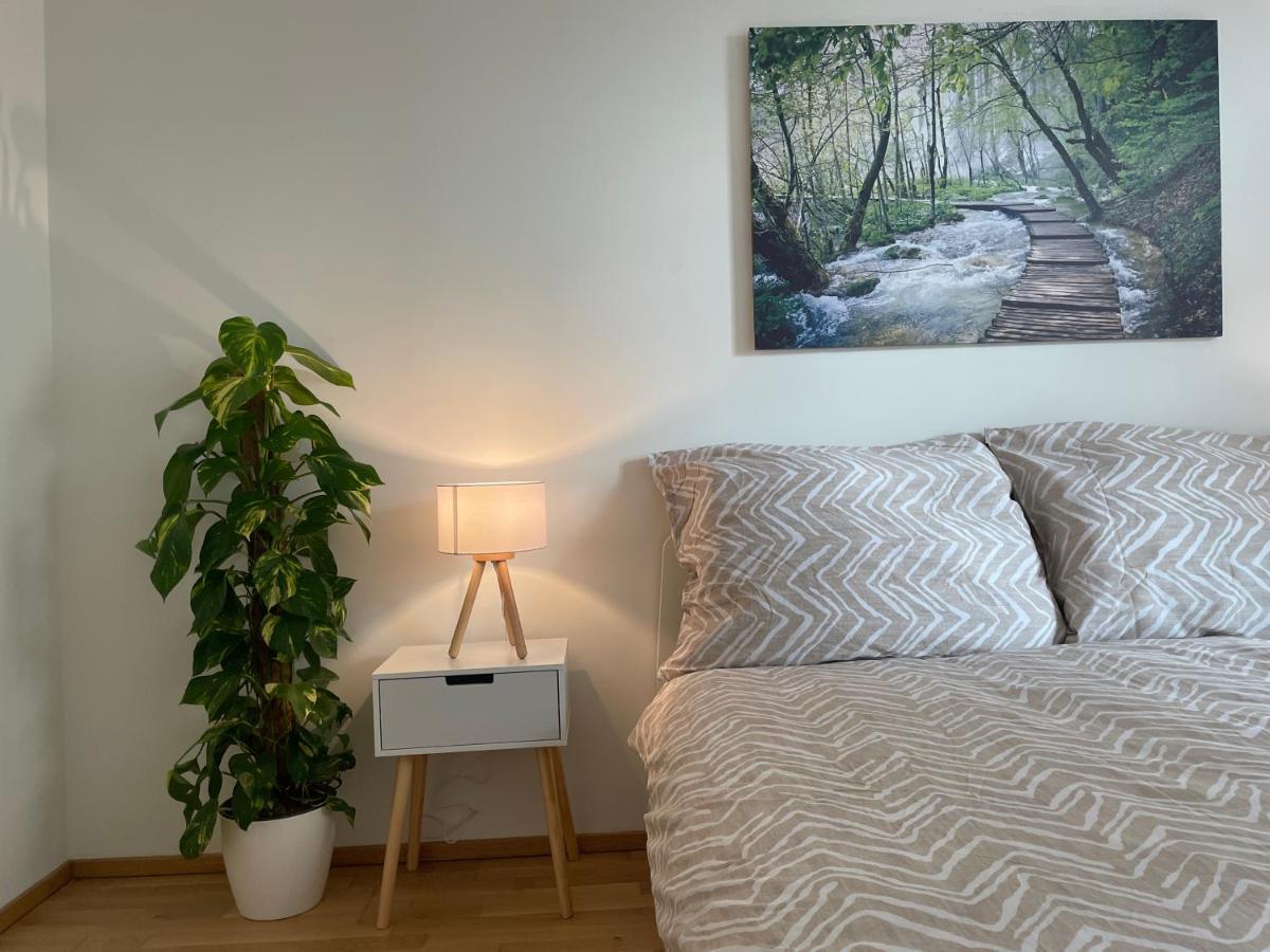 55 M2 Stylish Apartment With Balcony & Parking Wien Eksteriør bilde