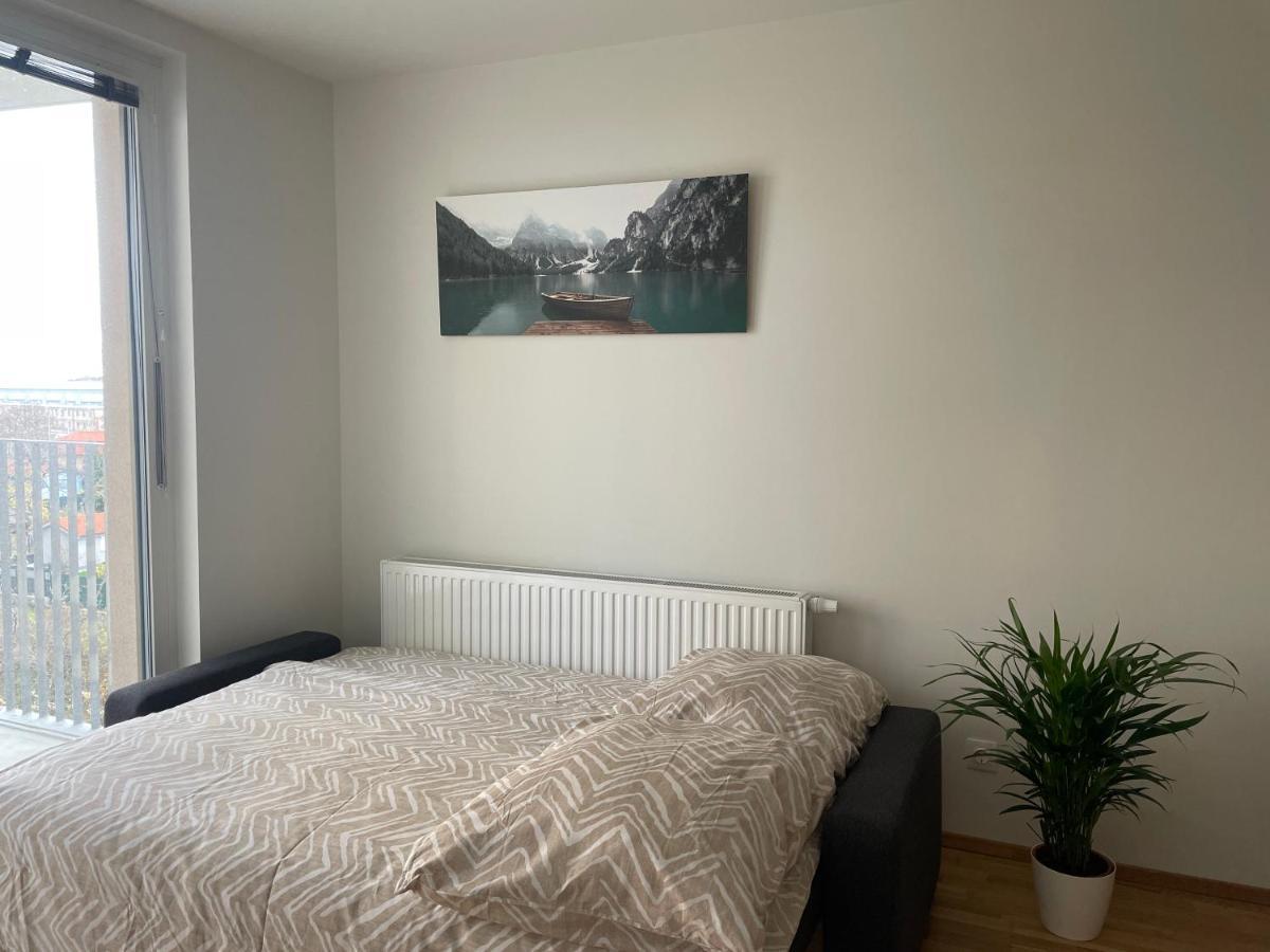 55 M2 Stylish Apartment With Balcony & Parking Wien Eksteriør bilde